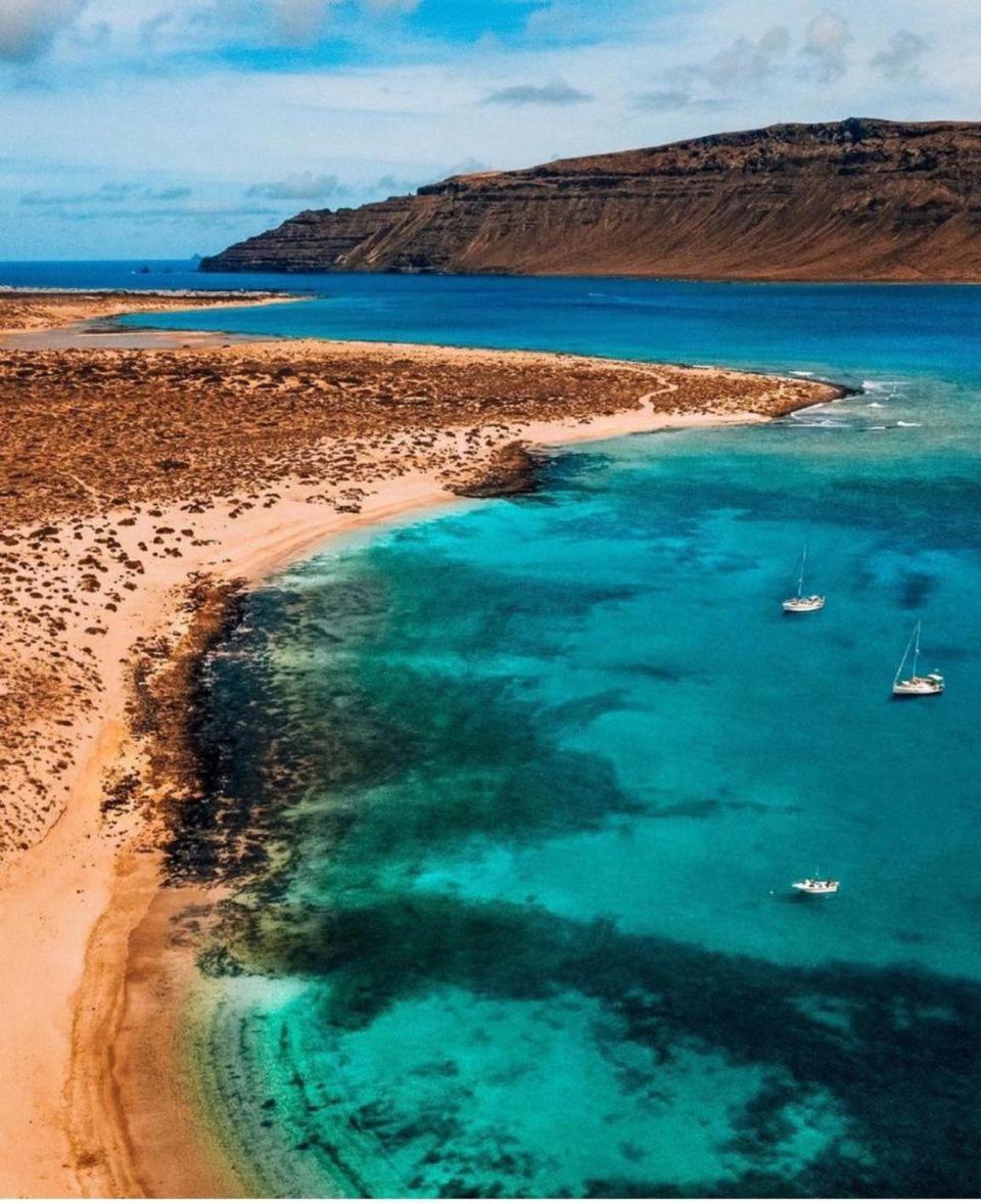 Apartamento Casa Rosabella Caleta de Sebo Esterno foto