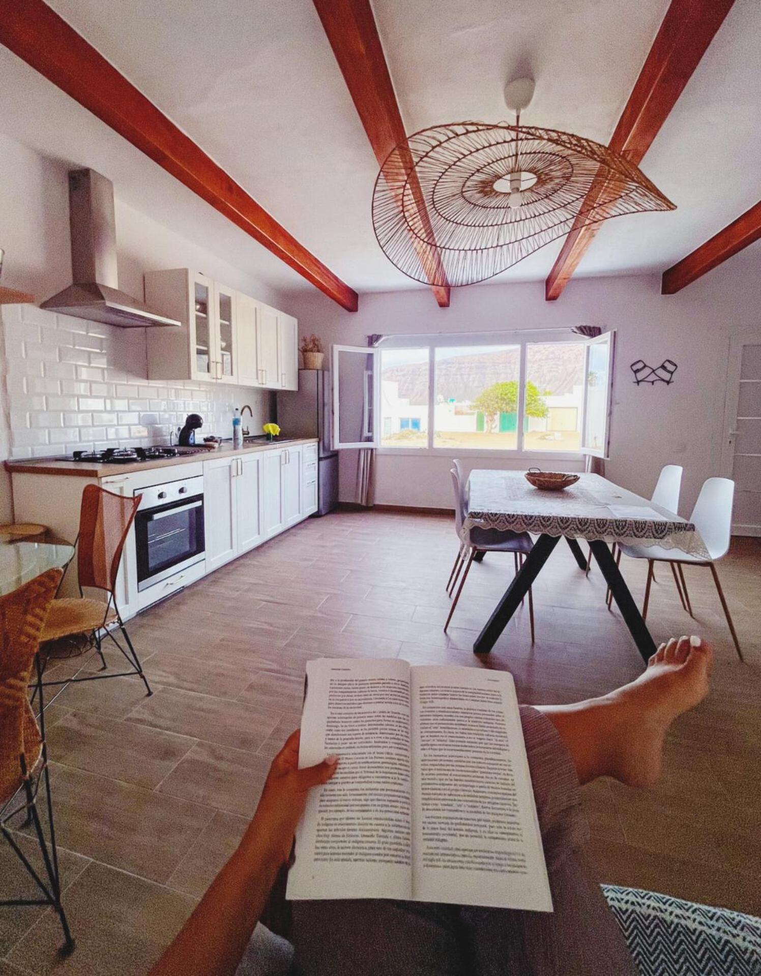 Apartamento Casa Rosabella Caleta de Sebo Esterno foto