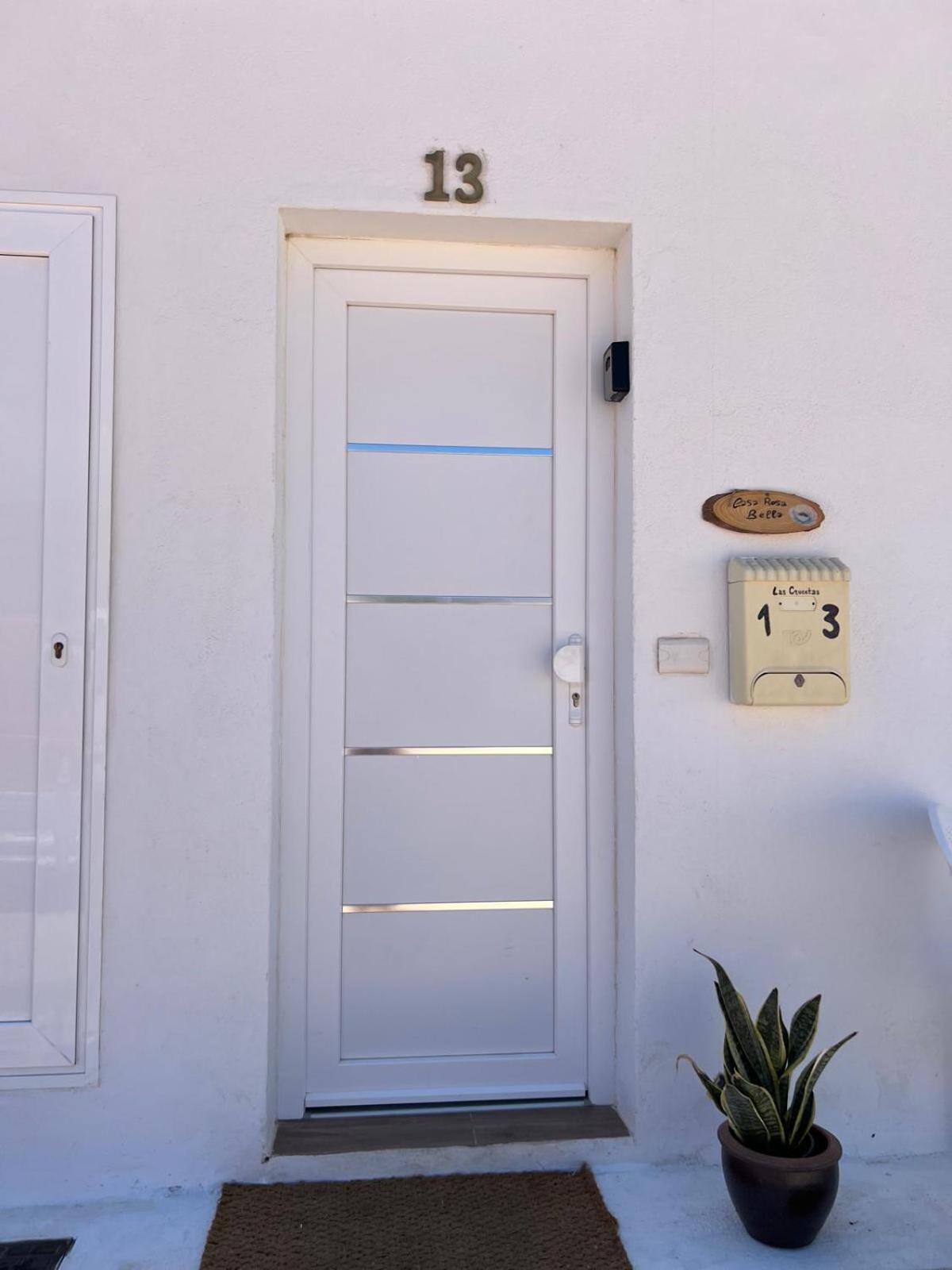 Apartamento Casa Rosabella Caleta de Sebo Esterno foto